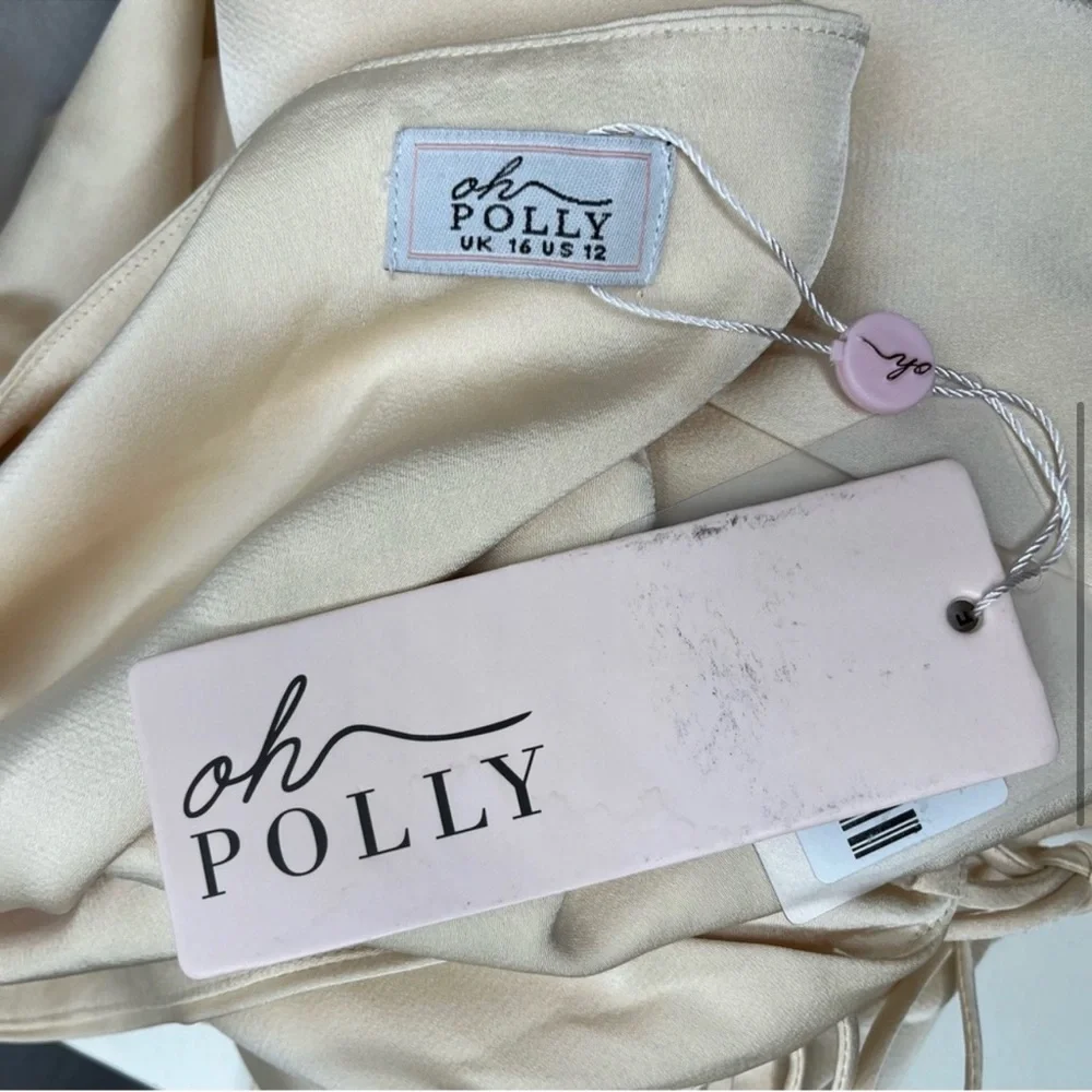 Oh Polly Vanna Balloon Sleeve Mini Dress - Picture 4 of 6